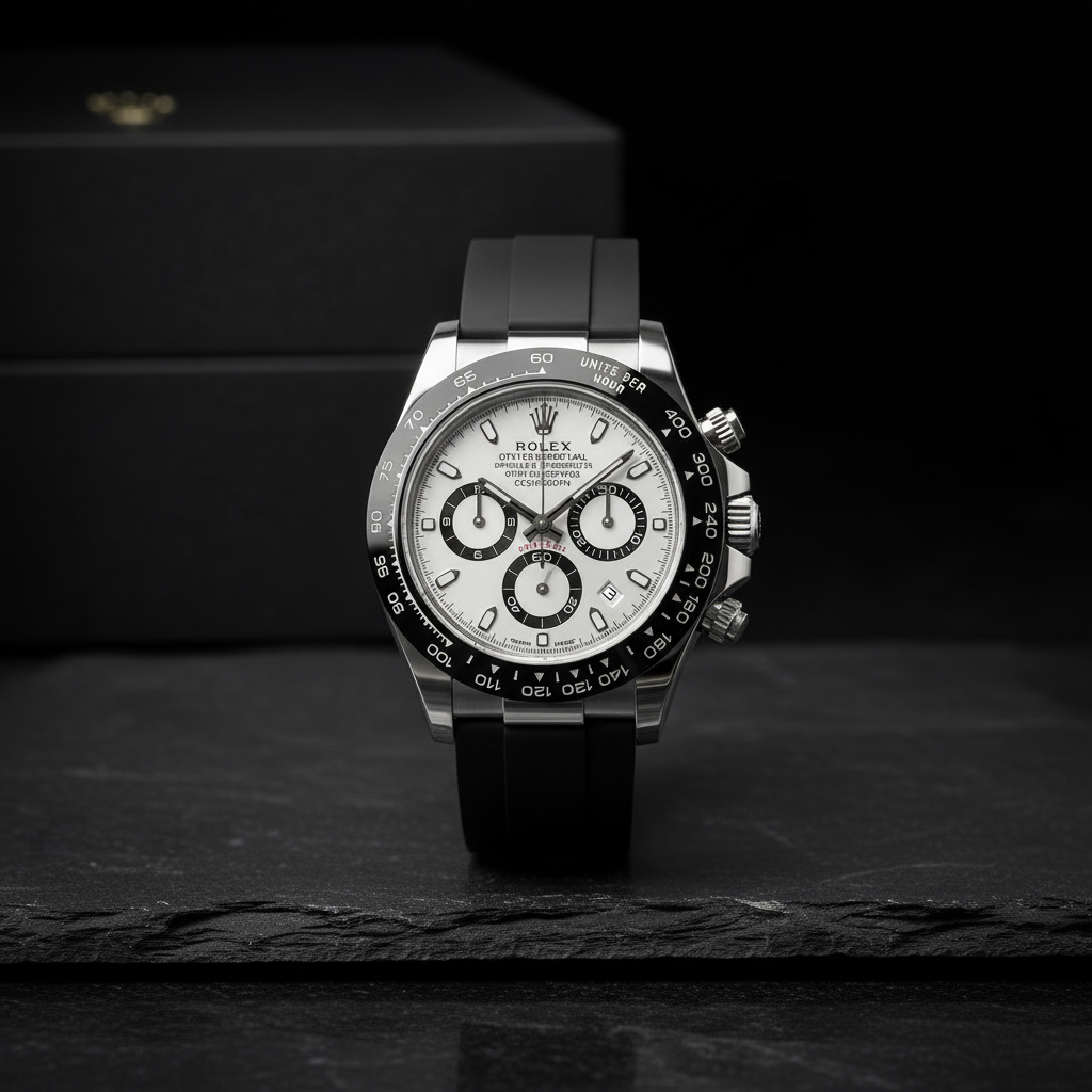 Rolex Oysterflex Submariner Silver