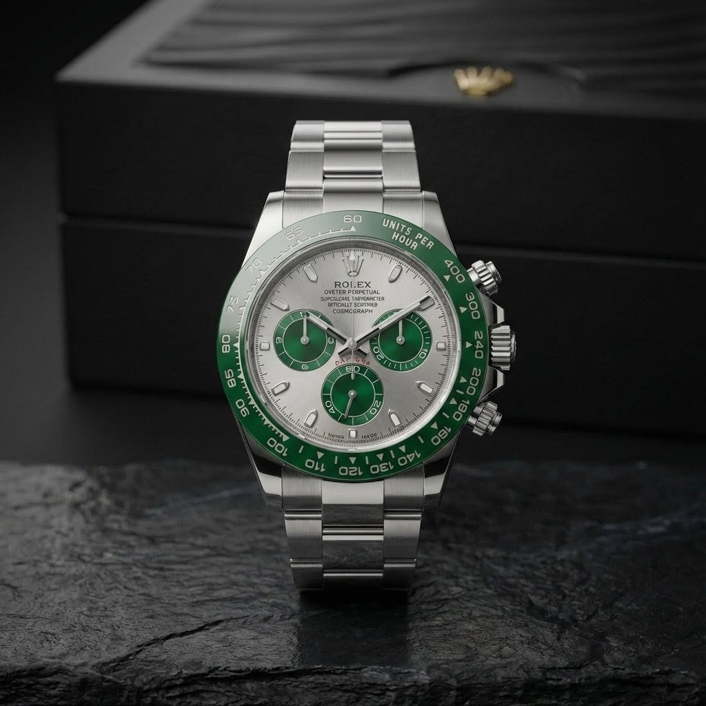 Rolex Cosmograph Daytona Green Edition
