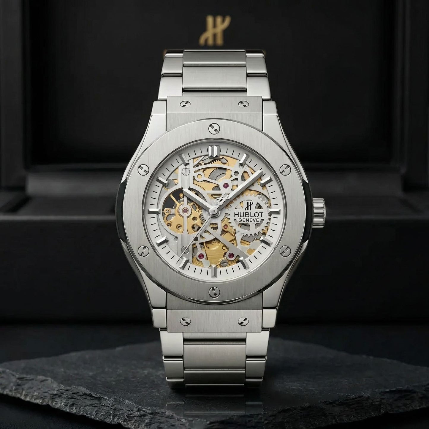 Hublot Automatic Fusion Skeleton Dial