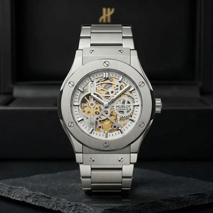 Hublot Automatic Fusion Skeleton Dial