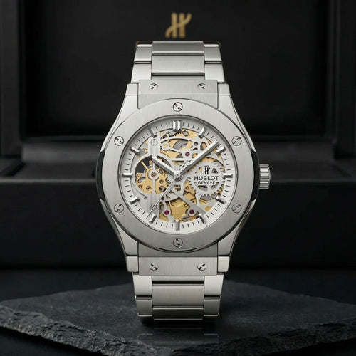Hublot Automatic Fusion Skeleton Dial