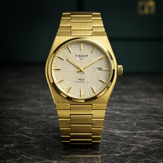 Tissot PRX Golden