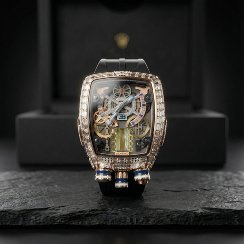 Bu-Gatti Chiron Tourbillon