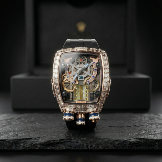 Bu-Gatti Chiron Tourbillon