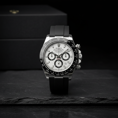 Rolex Oysterflex Submariner Silver