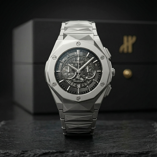 Hublot Classic Universe Silver