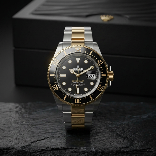 Rolex Perpetual Oyster Submariner Golden