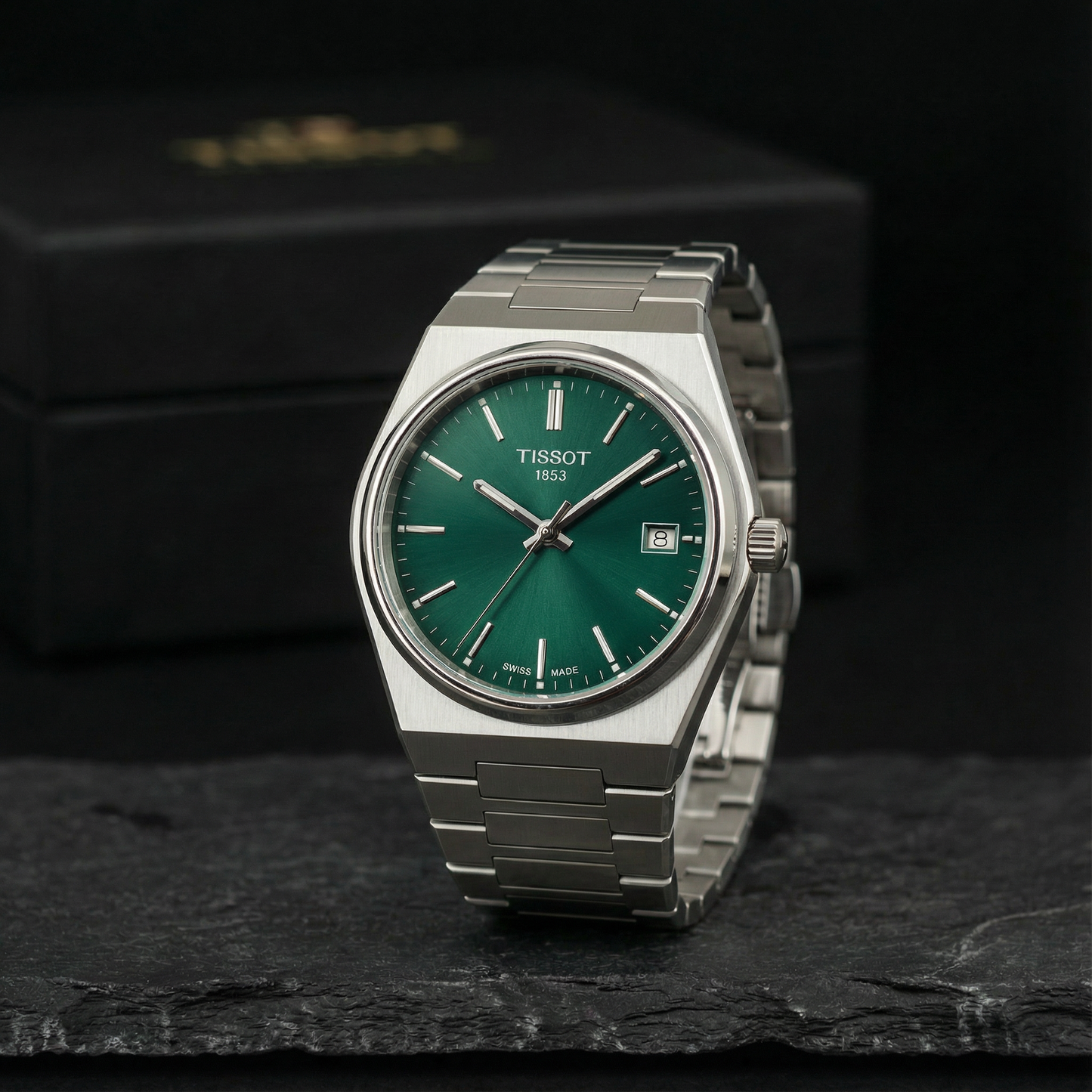 Tissot PRX Silver Stainless Steel