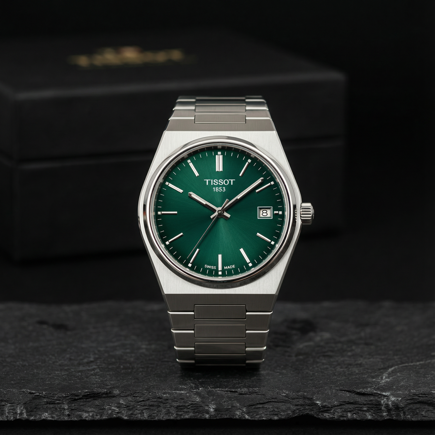 Tissot PRX Silver Stainless Steel