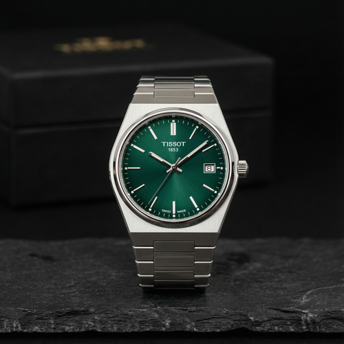 Tissot PRX Silver Stainless Steel
