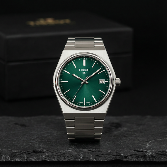 Tissot PRX Silver Stainless Steel